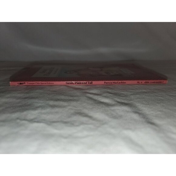 1985 Vintage Sarah Plain And Tall By Patricia Maclachlan Soft Cover - Picture 6 of 11